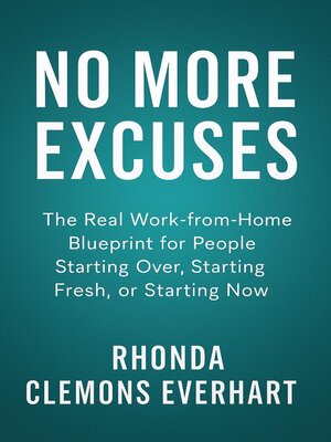 cover image of No More Excuses